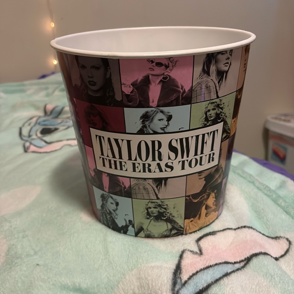 Taylor Swift Eras Tour Movie: popcorn bucket